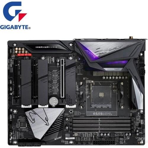 For Gigabyte GA B550 AORUS MASTER Motherboard AM4 DDR4 B550 Used Desktop Mainboard Support R5 R7 5800X 5600X 5300X
