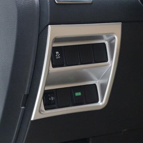 Car Lamp Light Switch Sticker For Nissan Qashqai J11 X-Trail Rogue T32 LHD 2014 - 2017 Accessories