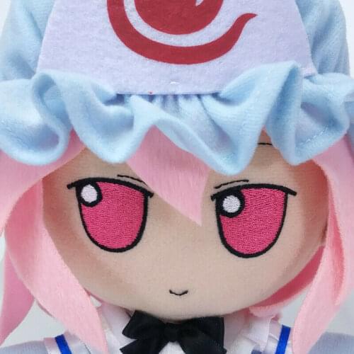New Small SIZE Tou hou Project Saigyouji Yuyuko Stuffed Plush Doll 20cm