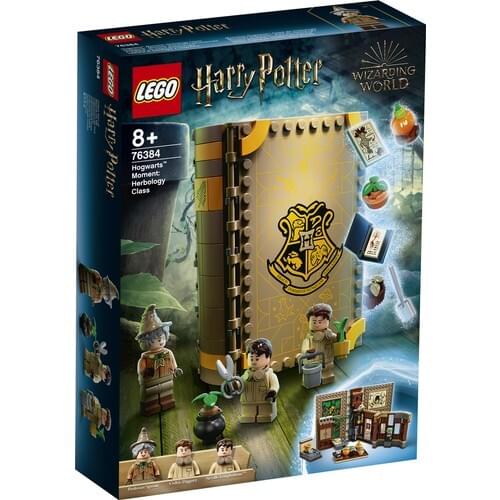Original LEGO 76384 Class Memory Herbology Class Course Professors Collectible Toys Construction Kit 233 Pieces Toy for Gift