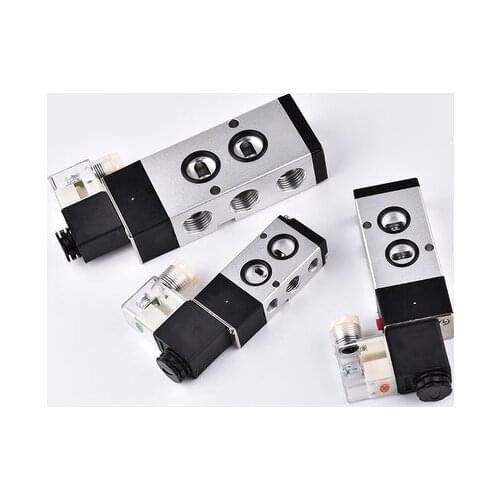 4M410-15 AC 220V Pneumatic Solenoid Valve Air Valve 4M220-08 4M320-10 4M420-15