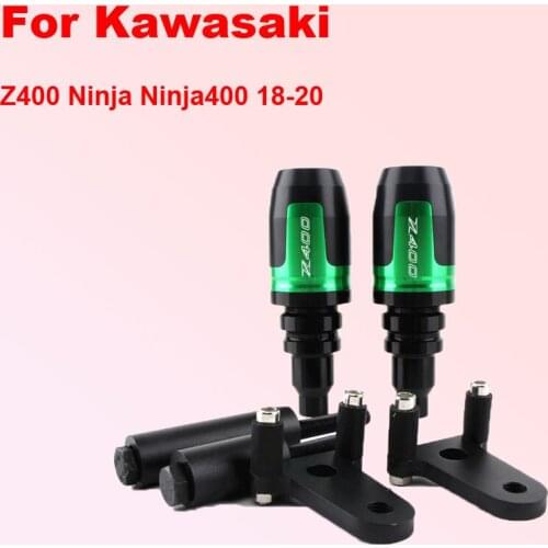 Applicable to Kawasaki Z400 Ninja 400 18-20 Car Body Motorcycle modification accessories Schock-Resistant Ball Glue Anti-Fall