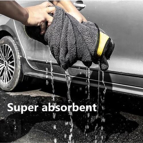 60x160CM Car Wash Cleaning Microfiber Towel for jaguar x type nissan teana a6 c7 ibiza prius 30 w163 azera mini cooper r53 camry