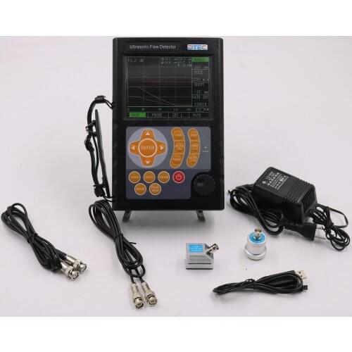DTEC DUT800A Portable Digital Ultrasonic Flaw Detector Nondestructive testing equipment B scan 500 channels video recording