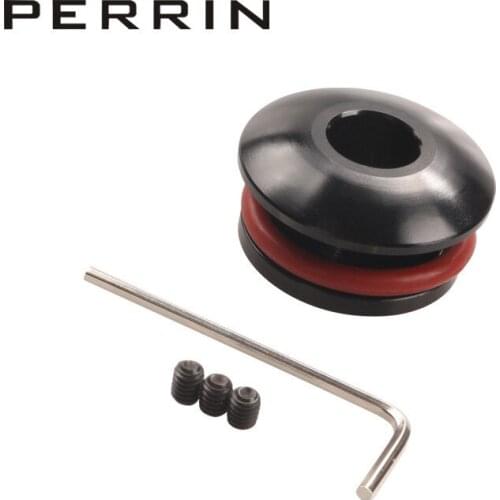 Shift Knob Stopper Head Limiter Fixed Base Gear Head Knob Buckle Aluminum for Universal car