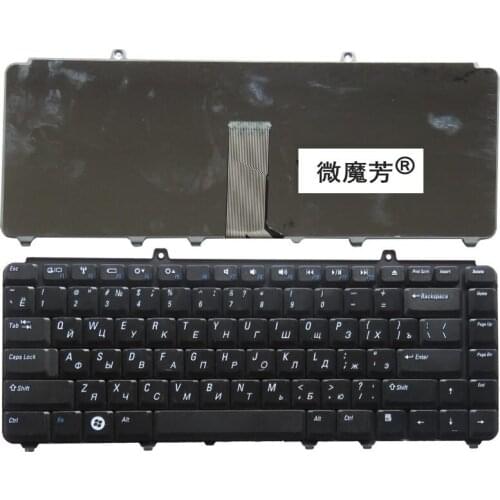 Russian Keyboard for Dell for inspiron TT962 1318 PN691 NK844 N9301-001 MU194 Vostro 500 Ru Black