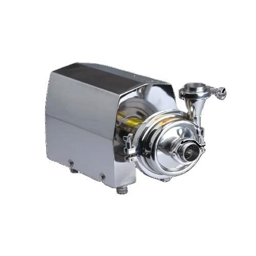 Food Grade Beverage Sanitary clamp Centrifugal Pump for Beer Milk Juice and syrup
