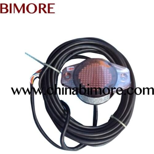 Escalator traffic lights