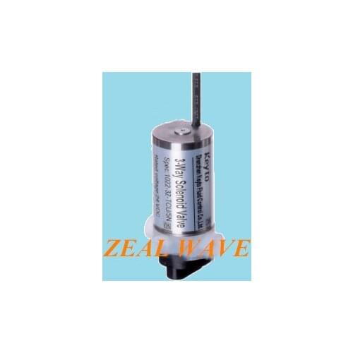 Three-way Solenoid Valve Waste Liquid Separation Solenoid Valve Water Quality Online Monitoring Anti-Corrosion