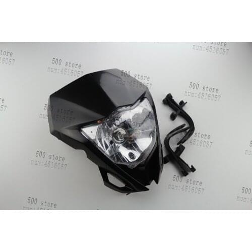 Good quality Universal Motorcycle Headlights Motocross Headlight For SX EXC XCF SXF SMR Headlamp