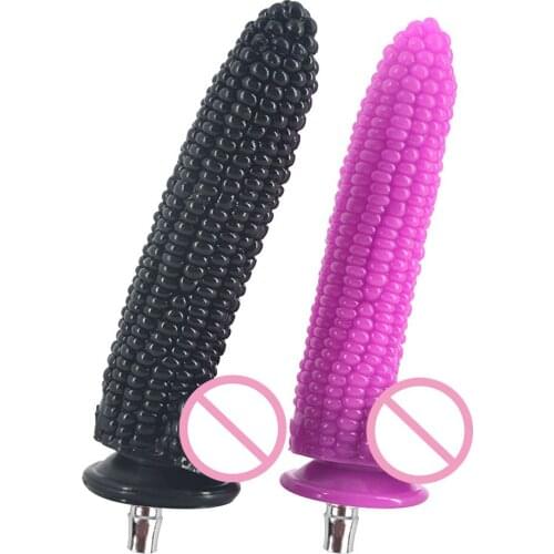 FREDORCH VAC-U-LOCK Machine Device Attachements Corn shape Dildo vagina Sex Love Machine Sex Product For Women and men G-spot