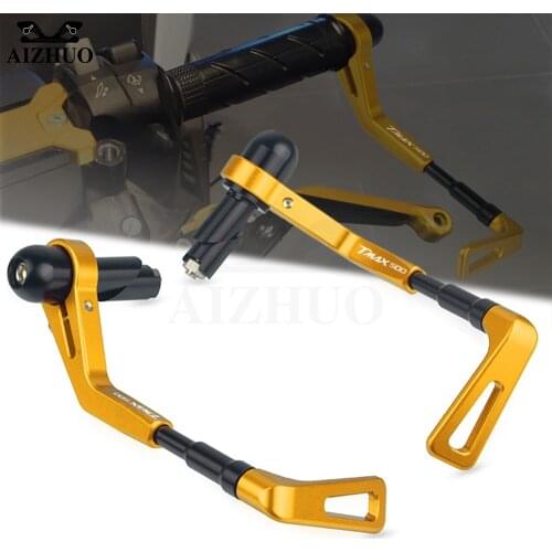7/8" 22mm Handlebar Motorcycle Lever Guard FOR YAMAHA TMAX500 TMAX T-MAX 500 2008-2018 Tmax Brake Clutch Hand Guards Protector