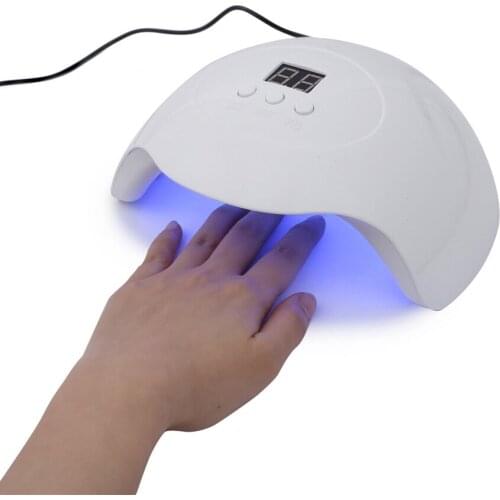 SUN X7 Nail Dryer 100-240V LED UV Lamps for Gel Nail Polish Curing Drying 30s 60s 90s UV Nail Lamps with USB Charging Cable 45W