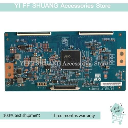 100% Test shipping for L43E5800A-UD logic board 43T03-C00 T430QVN01.0 CTRL BD 43/50inch