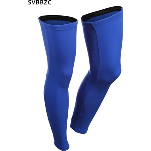 2018 Sports Bicycle Legwarmers MTB Spring Summer UV Warm Cycling Legging Bike Ciclismo Leg Warmers Sleeve for Men
