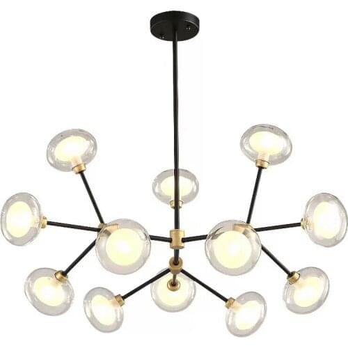 3 black iron pipe chandeliers ceiling chandelier lighting lampes suspendues ventilador de techo luzes de teto
