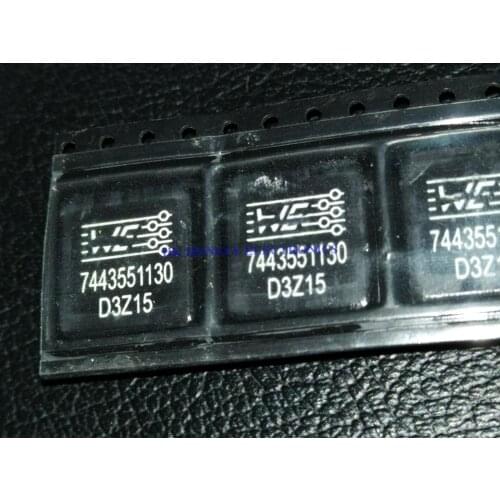 5PCS 1365 13x13x6 7443551920 7443551111 7443551131 7443551151 7443551221 7443551331 SMD Flat Wire High Current Inductor