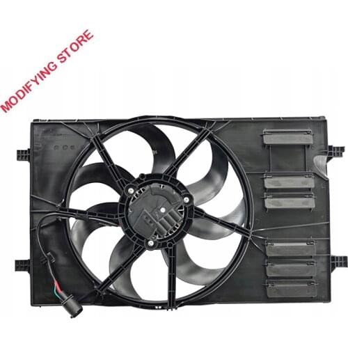 5Q0121203CD for RADIATOR & CONDENSER COOLING FAN AUDI SEAT SKODA V-W