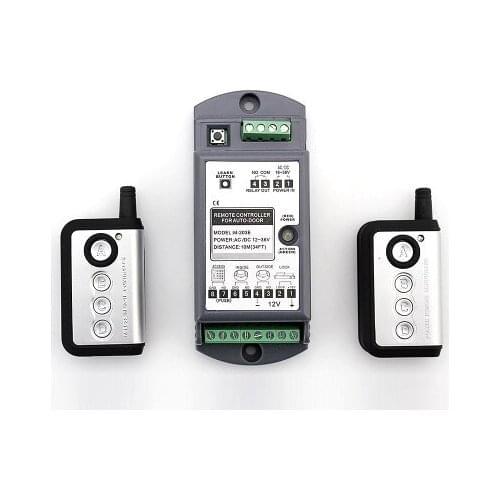 Automatic induction gate door sliding glass multi-function access control extender wireless remote control lock switch