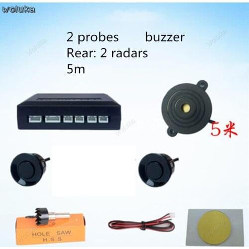 No screen car reversing radar 4 probe 6 probe 8 probe live voice buzzer speaker CD50 Q04