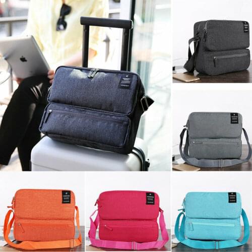 Large Womens Mens Shoulder Bags Casual Handbag Travel Document Storage Bag Messenger Cross Body Bags