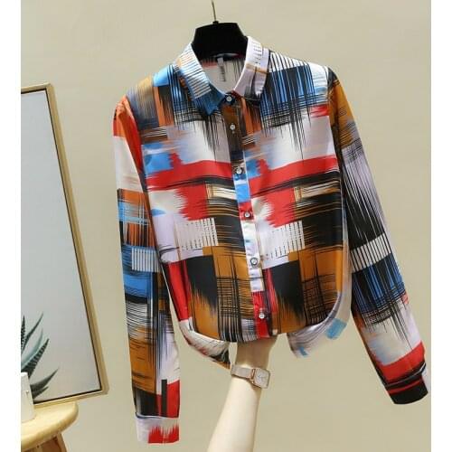 BONJEAN Women's Plaid Shirts