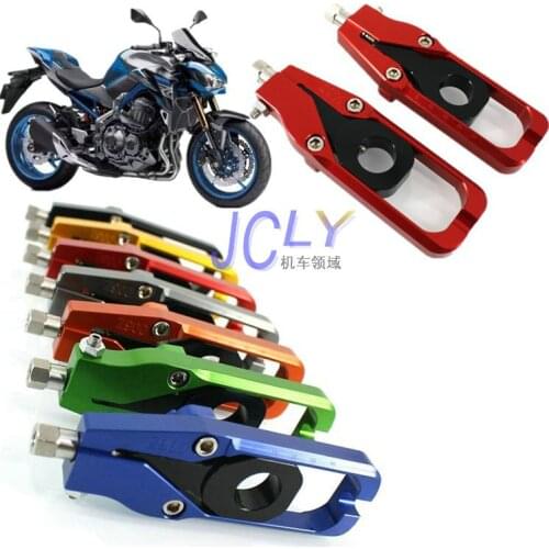 For Kawasaki Z900 ZR900 2017-2018 Years Modified Race for CNC Aluminum Alloy Chain Adjustor Tune Chain Maker