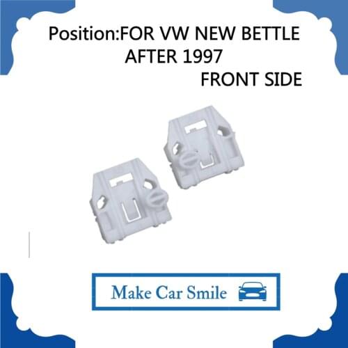 FOR VW NEW BEETLE WINDOW REGULATOR REPAIR KIT FRONT-RIGHT NEW 1997