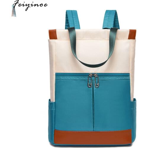 FEIYINOE Women's Textile Backpacks