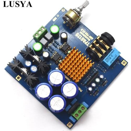 Lusya TPA6120A2 Hi-Fi Headphone Amplifier Board Athens Imperial Enthusiast Fever Audio Amplifiers DIY Board