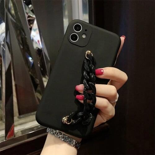 Good Look Bracelet Chain Soft TPU Phone Case for VIVO Y70S Y51S Y50 Y30 Y20i Y11S Y12S Y91C Y93 Y95 Y97 Y81 Y85 Y15 Y19 Y17 Capa