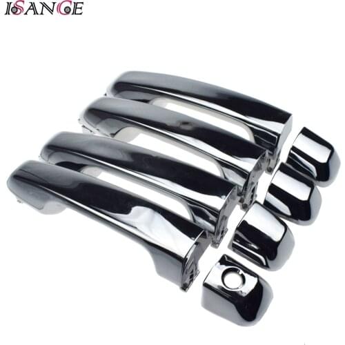 Chrome Front Rear Left Right Outside Door Handle 6921060100 For Toyota Land Cruiser 4Runner & Lexus LX570 GX460 2008-2018