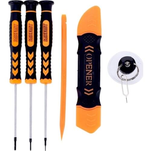JAKEMY JM-i84 7 in 1 Professional Spudger Pry Opening Tool Kit Screwdriver Tools for Phone Pad Tablet Repair Hand Tools Sets