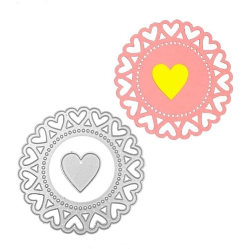 Julyarts Love Side Metal Cutting Dies New 2021 Craft Paper Card Making DIY Cutting Dies Scrapbook Cards Embossing Paper