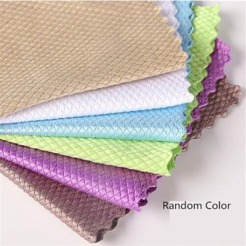 Kitchen Towel Cleaning Cloth Fish Scale Cloth Cleaning Cloth Home Washing Dish Towel Window Glass Car Floor Rags Bowl Wipe