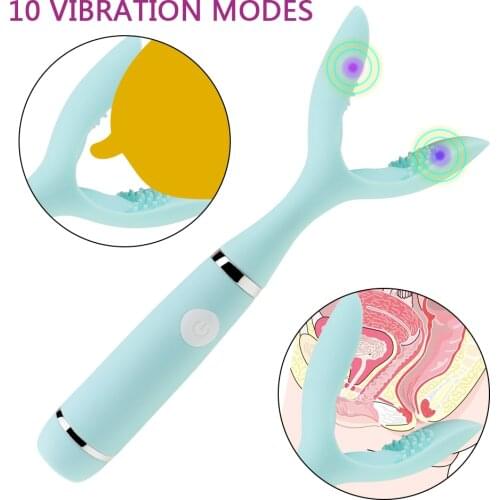 Medical Safety Silicone Nipple Clamps Breast Massger Vibrator Vaginal Stimulator Sex Toys For Women Erotic Goods Adult Product