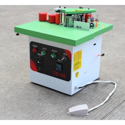Mini Manual Edgebander, Wood Edge Bonding Machine, Wood Working Machine