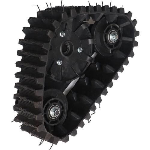 Modifying Electric Go Kart Karting UTV Buggy Quad Snowmobile Rear Wheel ATV Snow Sand Left Or Right Tracks Accessories