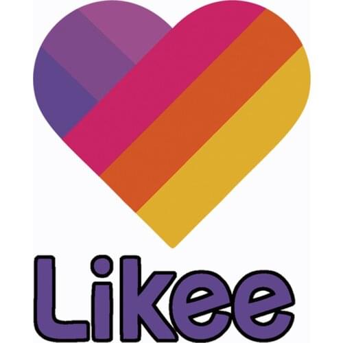 Likee-Heart Patches On Women Clothes Heat Sensitive Colorful Stickers Hooded T-shirts Iron On Clothes Patch CQ