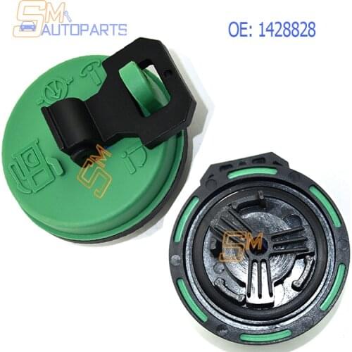 New Locking Fuel Oil Filter Cap Diesel for Caterpillar Cat 1428828 142-8828