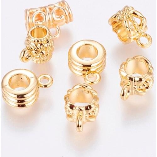 Pandahall Gold Pendants