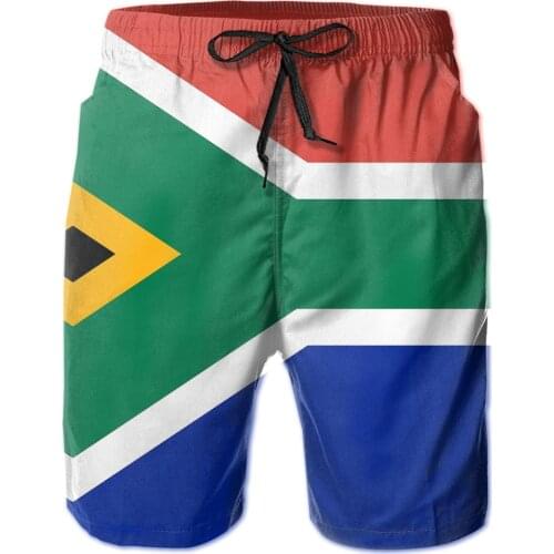 Promo South Africa(1) Anime Beach Breathable Quick Dry Hot Sale print R333 Casual Male Shorts