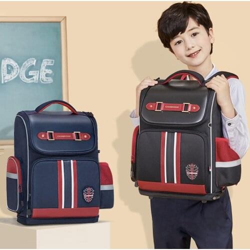 2021 New Kids Knapsack Boys School Bags Orthopedic Children Kids Bag Kindergarten School Toddler Backpack Waterproof School Bags