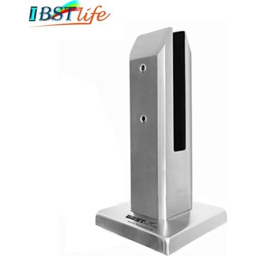 Satin Polish IBST LIFE Duplex 2205 stainless steel square glass pool fencing spigots balustrade staires parts