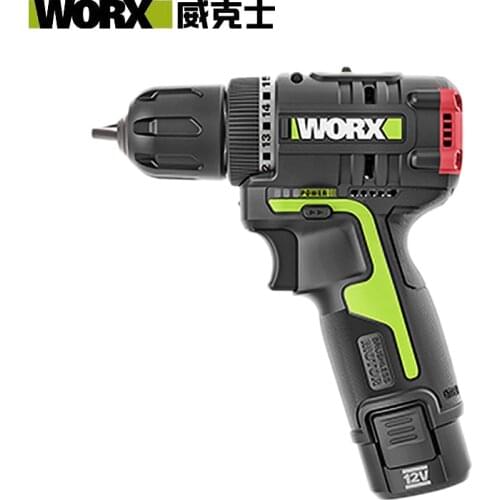 WORX 12V Brushless Motor Cordless Electric Screwdriver WU130 Professional Tool with 1 Battery and 1 Charger