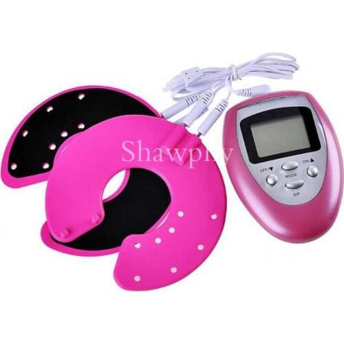 Chest Massage Breast Bra Electrode Pad Tens Enlargment Enhancer Cup Electrotherapy Therapy Massager Patchs Muscle Stimulation