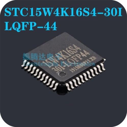 STC15W4K16S4-30I-LQFP44 STC15W STC15W4K STC15W4K16S STC15W4K16S4-30I LQFP-44