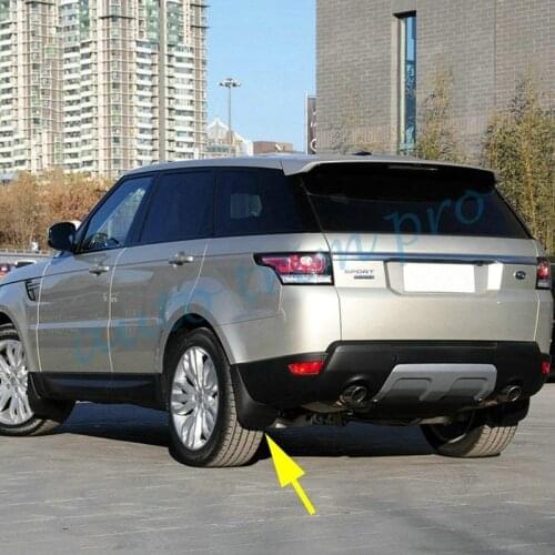 Splash Guard Dirtboard Wheel Fender Protect Fit For Range Rover Sport 2014-2017 Mudflap Accessories