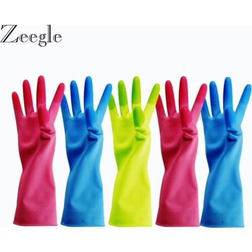 Хозяйственные латексные перчатки ZEEGLE China At AliExpress