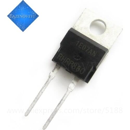 1pcs/lot RHRP860 TO-220 8A 600V Ultra Fast Diode In Stock